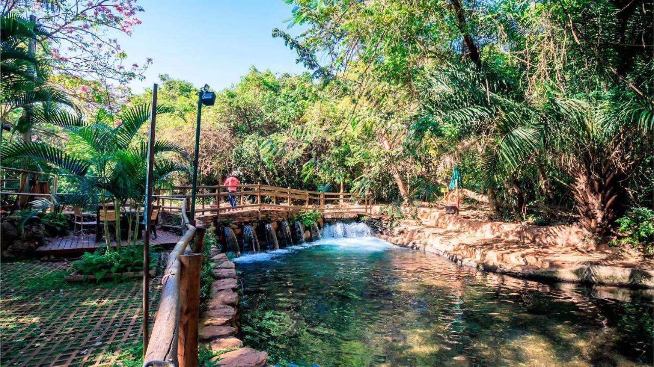 Thermas Paradise Apartamentos Rio Quente Esplanada Exteriör bild