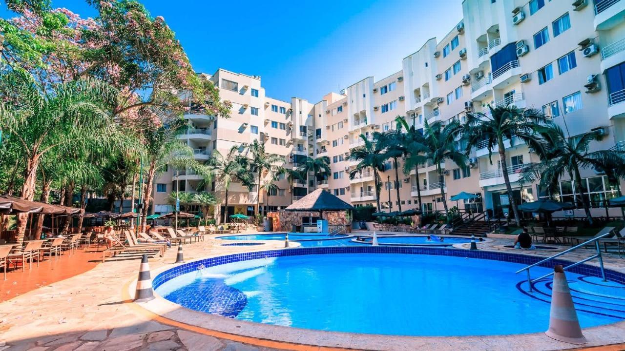 Thermas Paradise Apartamentos Rio Quente Esplanada Exteriör bild
