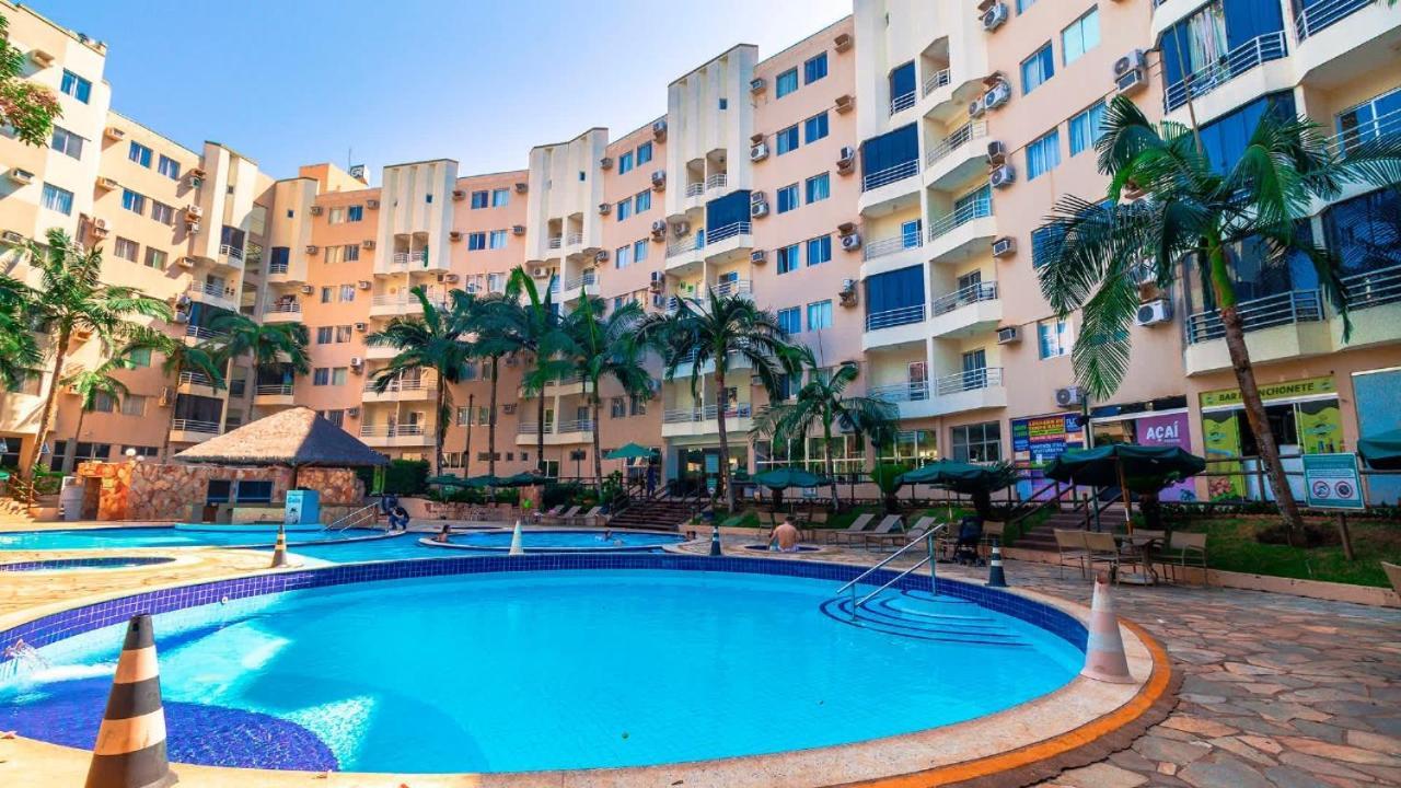 Thermas Paradise Apartamentos Rio Quente Esplanada Exteriör bild