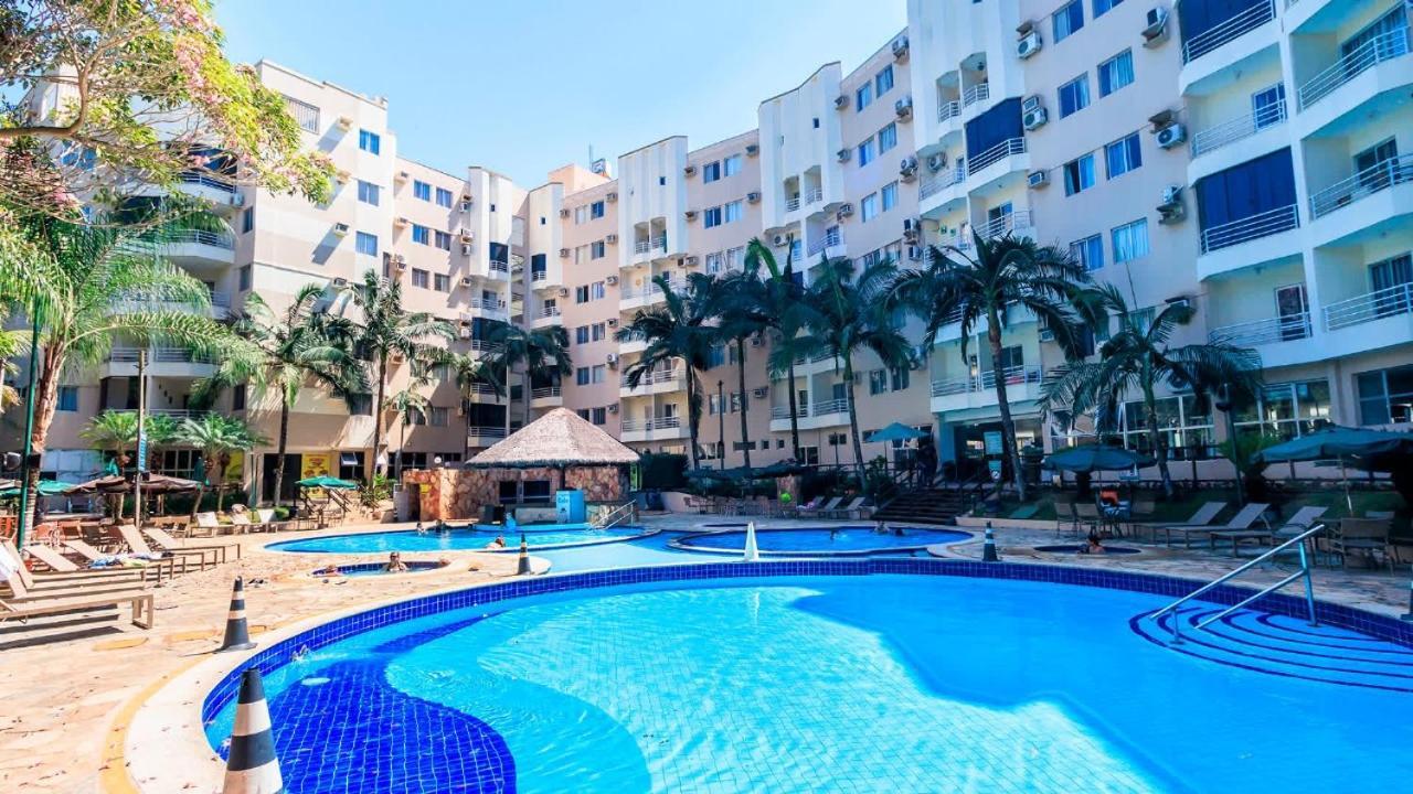 Thermas Paradise Apartamentos Rio Quente Esplanada Exteriör bild