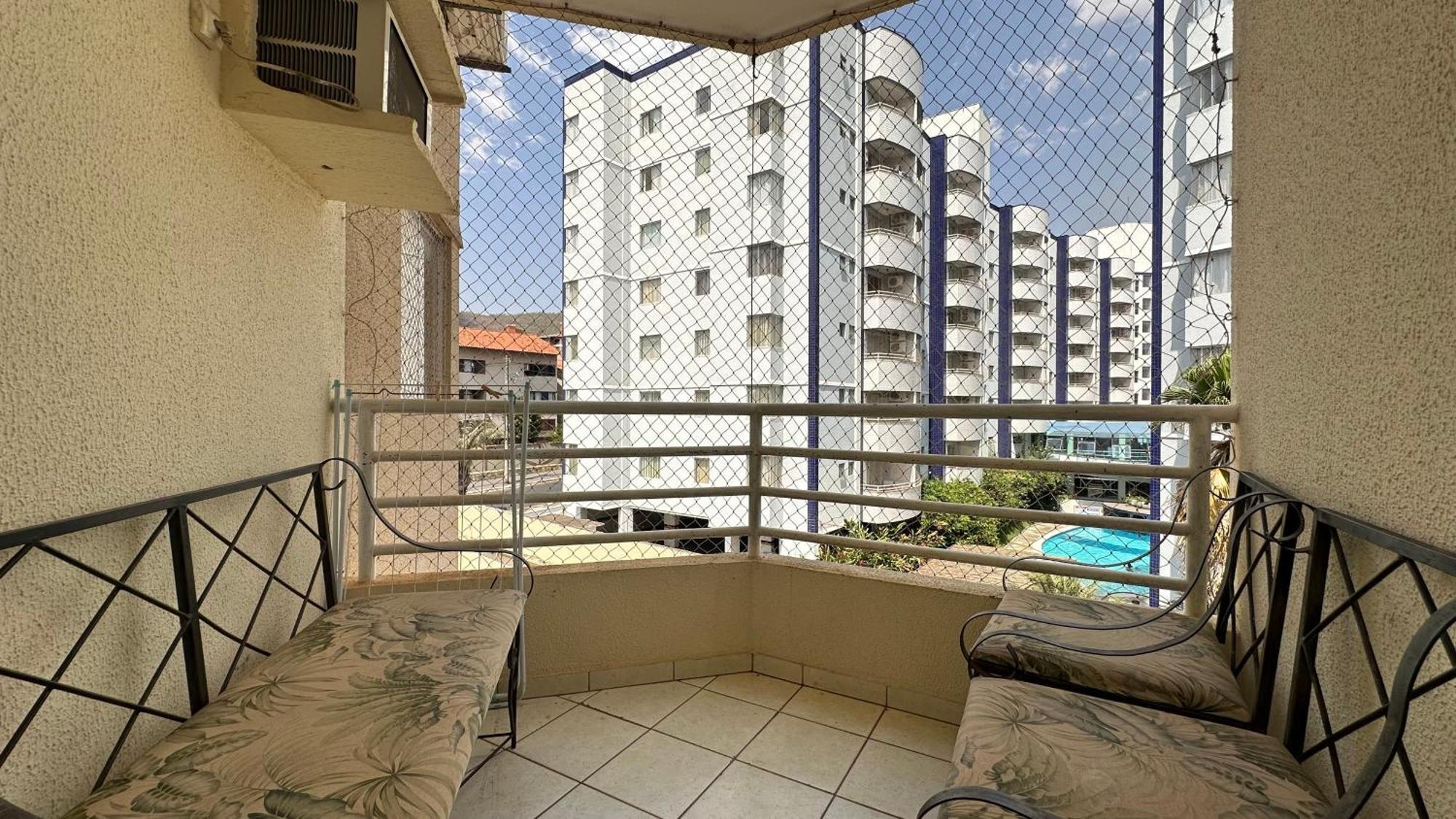 Thermas Paradise Apartamentos Rio Quente Esplanada Exteriör bild