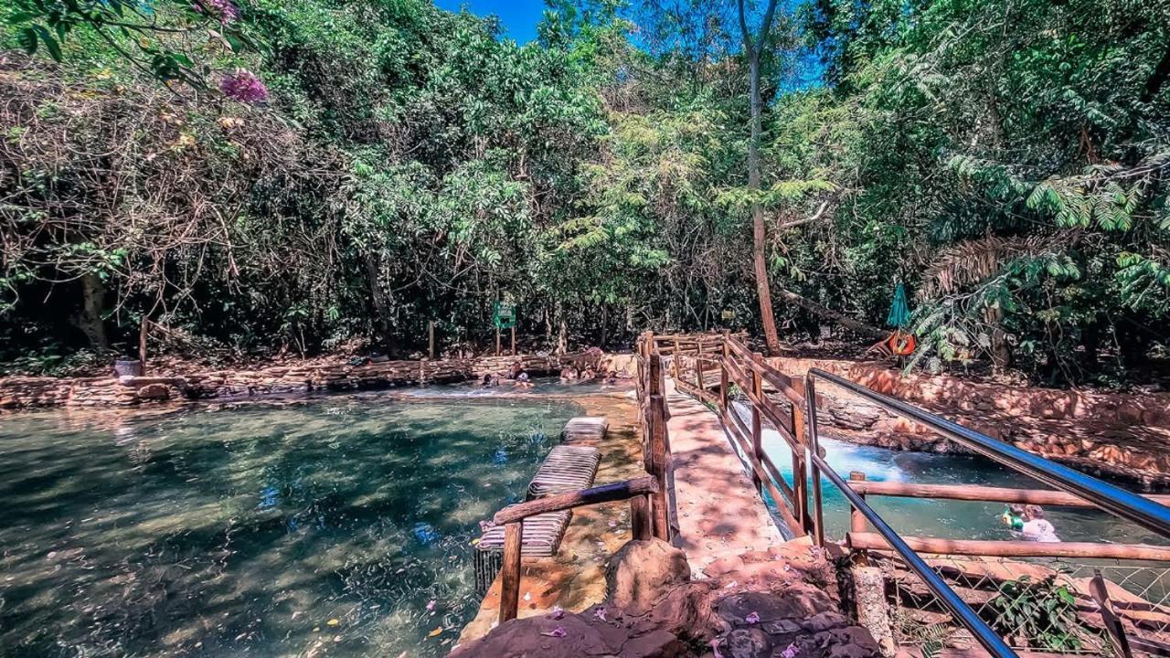 Thermas Paradise Apartamentos Rio Quente Esplanada Exteriör bild
